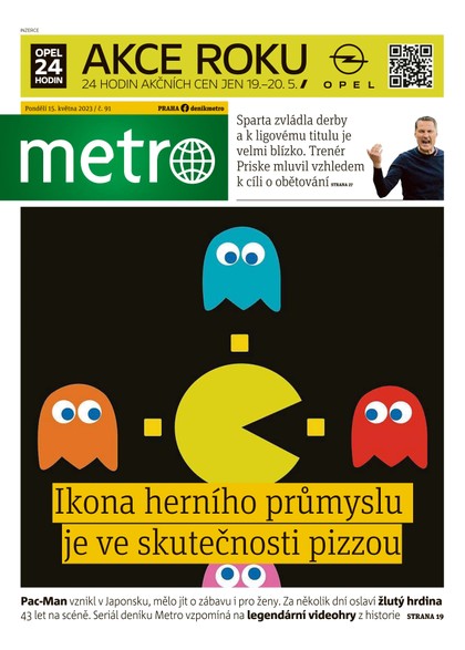 E-magazín METRO - 15.5.2023 - MAFRA, a.s.