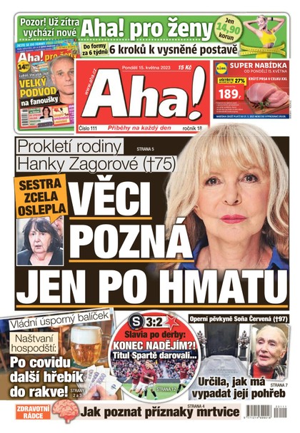 E-magazín AHA! - 15.5.2023 - CZECH NEWS CENTER a. s.