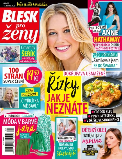 E-magazín Blesk pro ženy - 20/2023 - CZECH NEWS CENTER a. s.