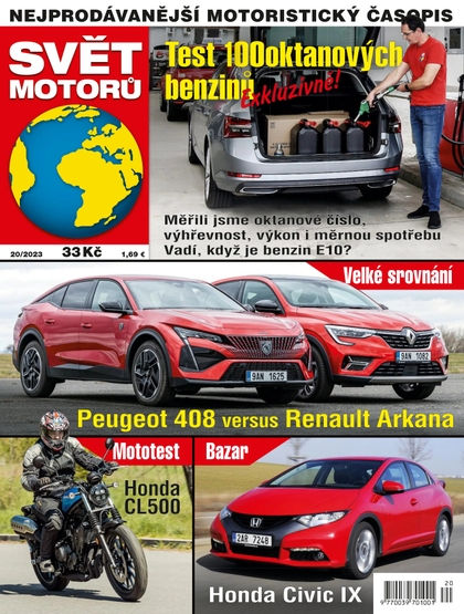 E-magazín Svět motorů - 15.5.2023 - CZECH NEWS CENTER a. s.