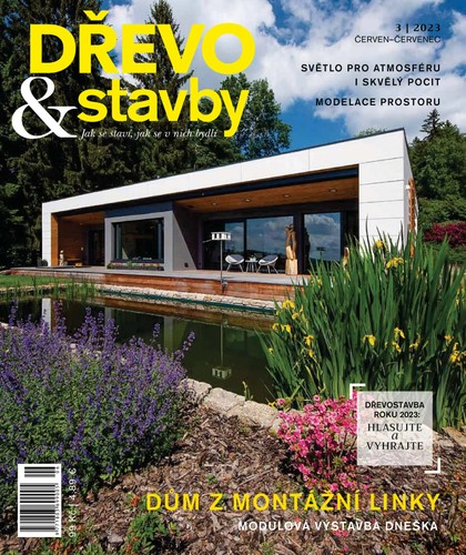 E-magazín DŘEVO&stavby č. 3/2023 - Pro Vobis