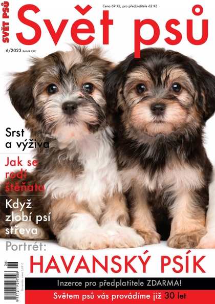 E-magazín Svět psů, 06-2023 - Nakladatelství Minerva CZ, s. r. o.