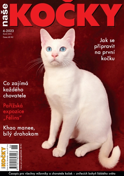E-magazín Naše kočky, 06-2023 - Nakladatelství Minerva CZ, s. r. o.