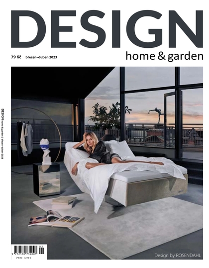 E-magazín DESIGN home & garden 3-4/2023 - Front Media