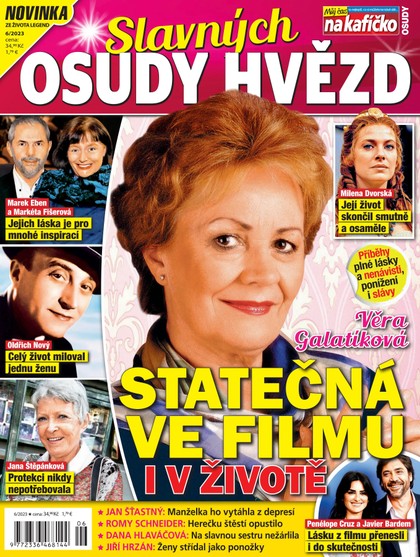 E-magazín Osudy slavných hvězd 6/23 - RF Hobby