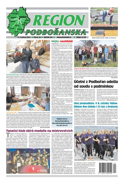E-magazín Region Podbořanska 20/23 - Ohře Media
