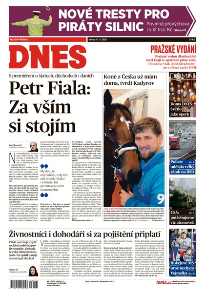 E-magazín MF DNES - 17.5.2023 - MAFRA, a.s.