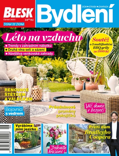 E-magazín Blesk Bydlení - 06/2023 - CZECH NEWS CENTER a. s.