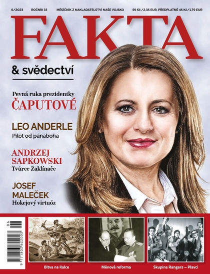 E-magazín FaS 2023/6 - NAŠE VOJSKO-knižní distribuce s.r.o.