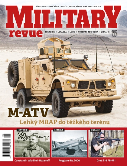 E-magazín Military revue 6/2023 - NAŠE VOJSKO-knižní distribuce s.r.o.