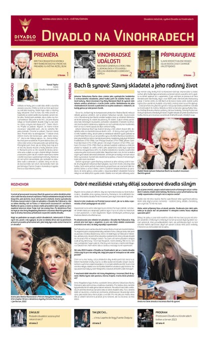 E-magazín HN 095 - 18.5.2023 Divadlo na Vinohradech - Economia, a.s.