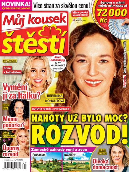 E-magazín Můj kousek štěstí 21/23 - RF Hobby