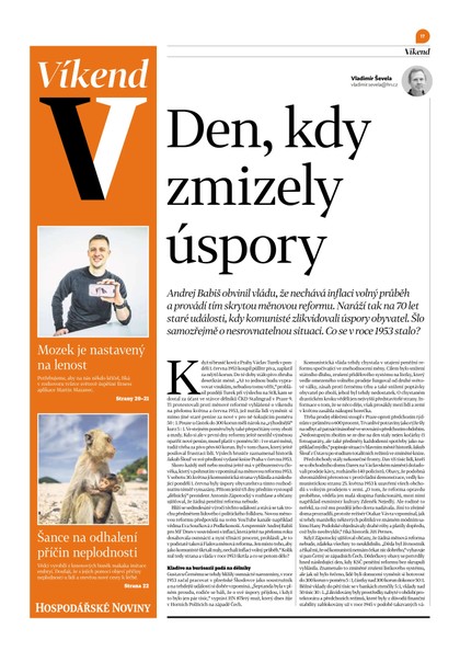 E-magazín HN 096 - 19.5.2023 Víkend - Economia, a.s.