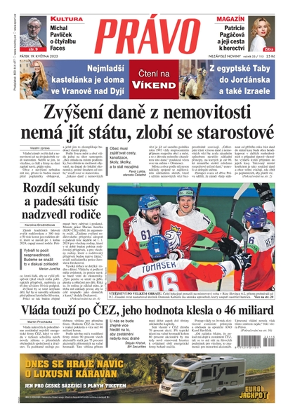E-magazín Deník Právo - 19.5.2023 - Borgis, a.s.