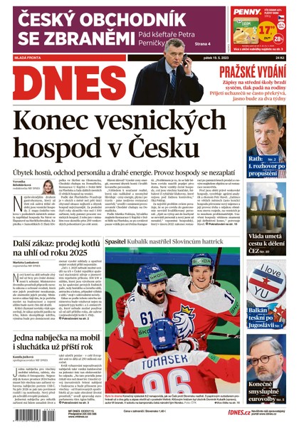 E-magazín MF DNES - 19.5.2023 - MAFRA, a.s.