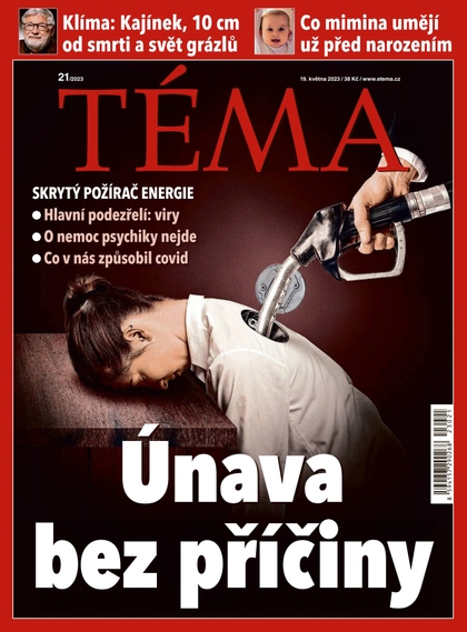 E-magazín TÉMA DNES - 19.5.2023 - MAFRA, a.s.