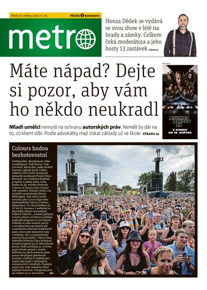 E-magazín METRO - 19.5.2023 - MAFRA, a.s.