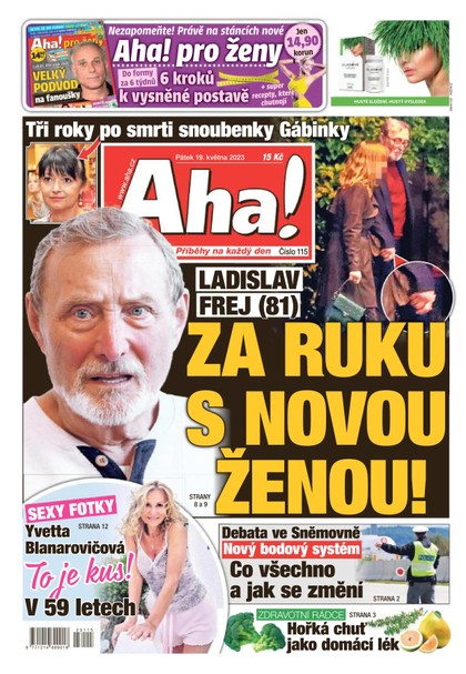 E-magazín AHA! - 19.5.2023 - CZECH NEWS CENTER a. s.