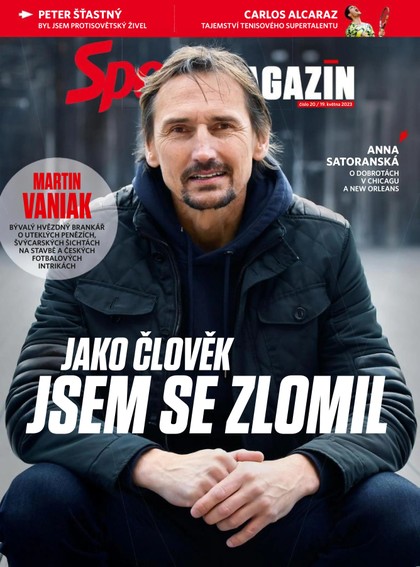 E-magazín Sport magazín - 19.5.2023 - CZECH NEWS CENTER a. s.