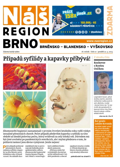 E-magazín Náš Region - Brno 21/2023 - A 11 s.r.o.