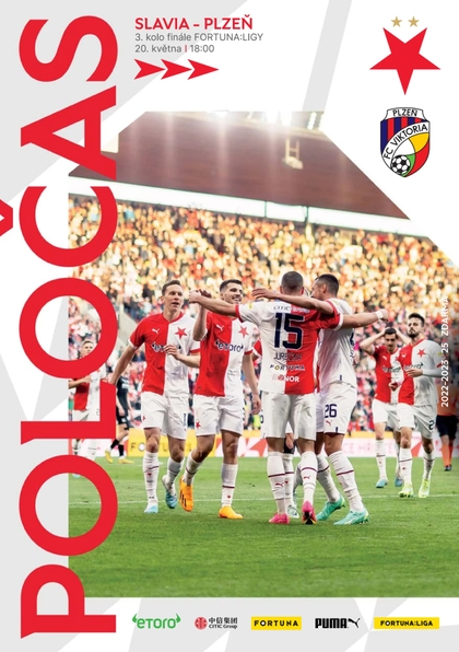 E-magazín Poločas 2022/23 č.25 Slavia - Plzeň - SK Slavia Praha
