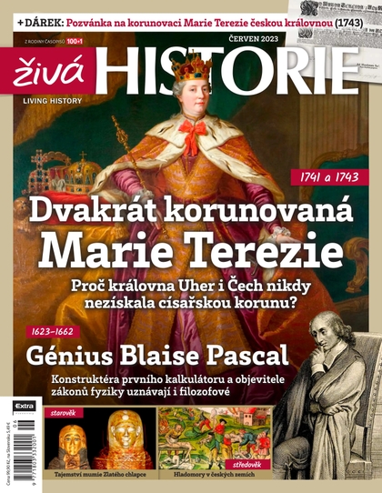 E-magazín Živá historie 6/2023 - Extra Publishing, s. r. o.