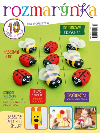 E-magazín Rozmarýnka 10 - Pražská vydavatelská společnost