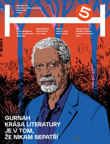 E-magazín Měsíčník HOST 5/2023 - Spolek přátel vydávání časopisu Host