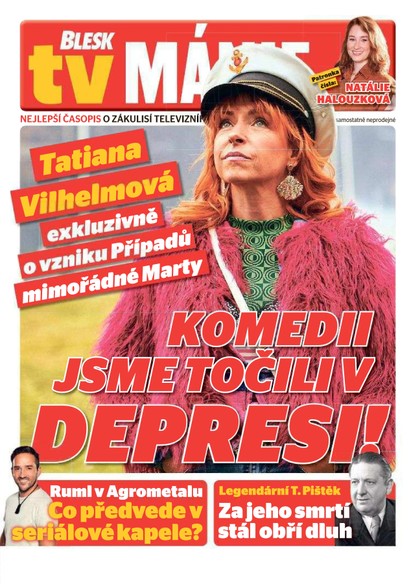E-magazín Blesk Tv manie - 20.5.2023 - CZECH NEWS CENTER a. s.