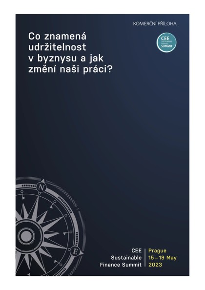 E-magazín HN 097 - 22.05.2023 Udžitelné finance - Economia, a.s.