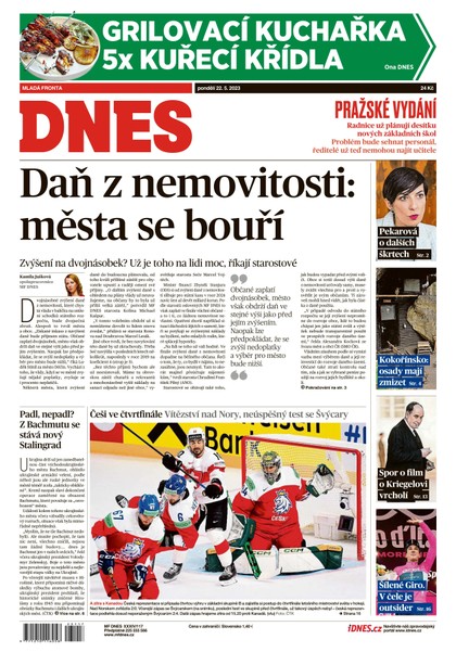 E-magazín MF DNES - 22.5.2023 - MAFRA, a.s.