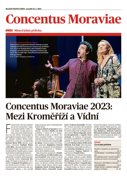 E-magazín MF DNES Vysočina extra - 22.5.2023 - MAFRA, a.s.