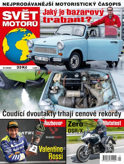 E-magazín Svět motorů - 21/2023 - CZECH NEWS CENTER a. s.