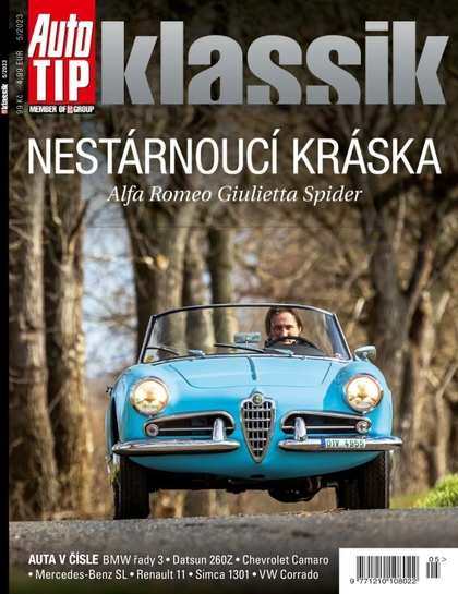 E-magazín Auto TIP klassik - 05/2023 - CZECH NEWS CENTER a. s.