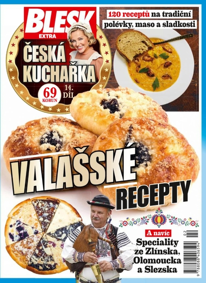 E-magazín Česká kuchařka Valašské recepty - CZECH NEWS CENTER a. s.