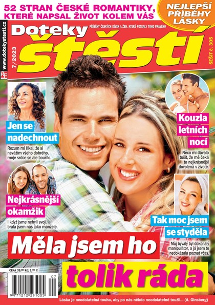 E-magazín Doteky štěstí 7/23 - RF Hobby