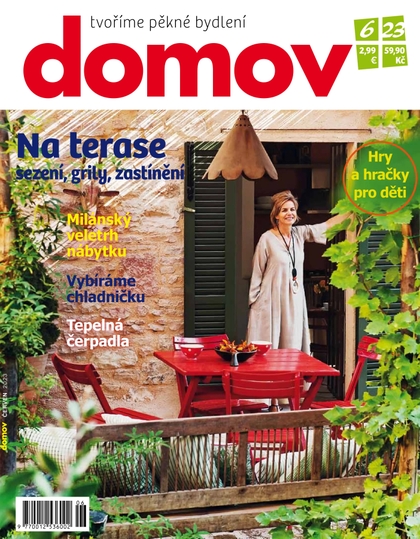 E-magazín Domov 6-2023 - Časopisy pro volný čas s. r. o.