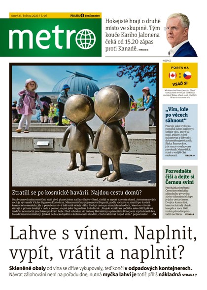 E-magazín METRO - 23.5.2023 - MAFRA, a.s.