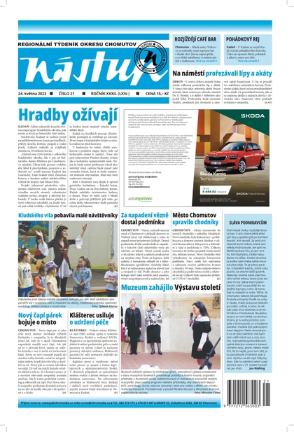 E-magazín Nástup 21/23 - Ohře Media