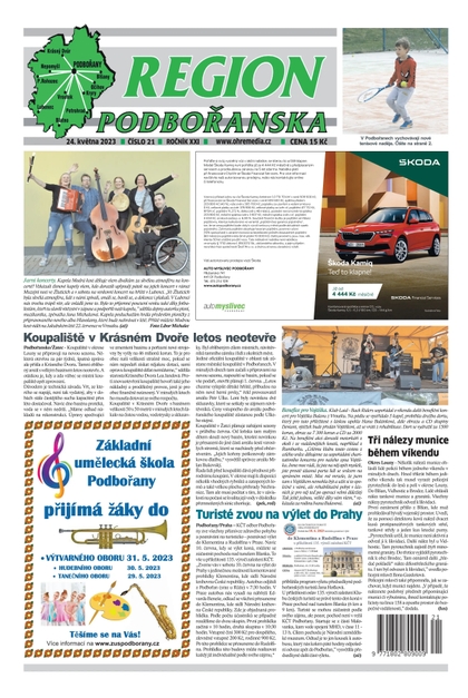 E-magazín Region Podbořanska 21/23 - Ohře Media