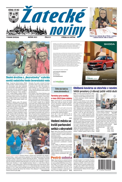 E-magazín Žatecké noviny 21/23 - Ohře Media