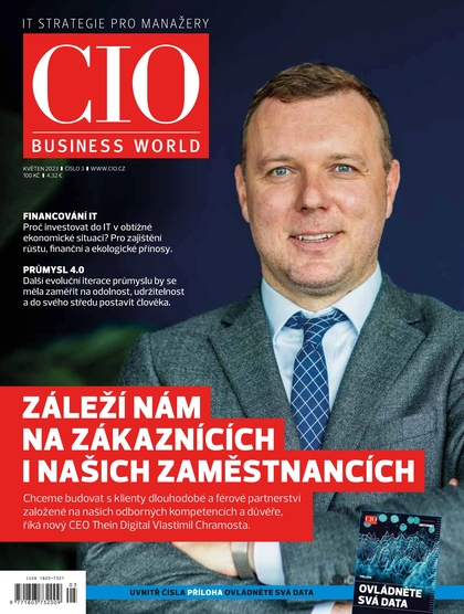 E-magazín CIO Business World 3/2023 - Internet Info DG, a.s.