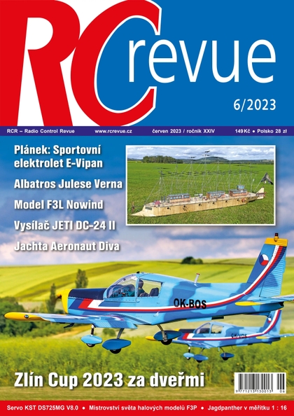 E-magazín RC revue 6/2023 - RCR s.r.o.