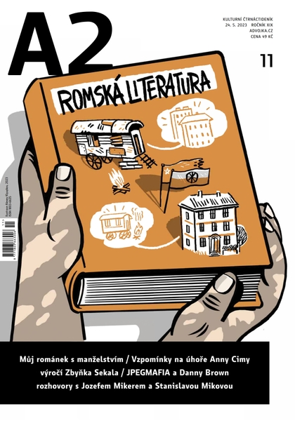 E-magazín A2 - Romská litaratura - 11/2023 - Kulturní Čtrnáctideník A2