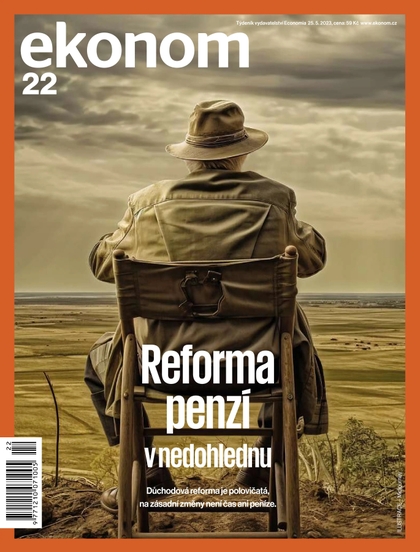 E-magazín Ekonom 22 - 25.5.2023 - Economia, a.s.