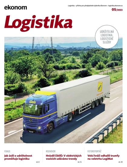 E-magazín Ekonom 22 - 25.5.2023 Logistika - Economia, a.s.