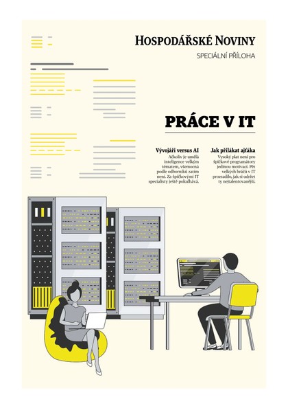 E-magazín HN 099 - 24.05.2023 Práce v IT  - Economia, a.s.