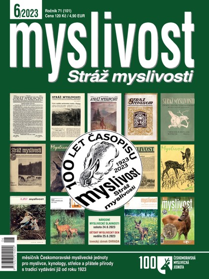 E-magazín Myslivost 6/2023 - Myslivost
