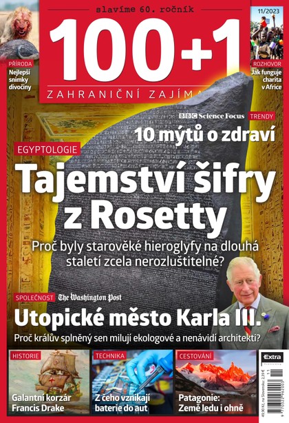 E-magazín 100+1 zahraniční zajímavost 11/2023 - Extra Publishing, s. r. o.