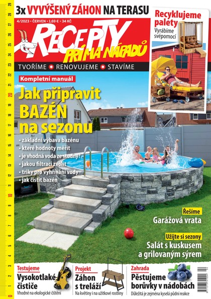 E-magazín Recepty prima nápadů 4/2023 - Jaga Media, s. r. o.
